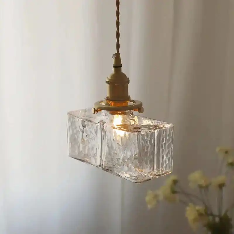 Suspension en verre japonais haut de gamme