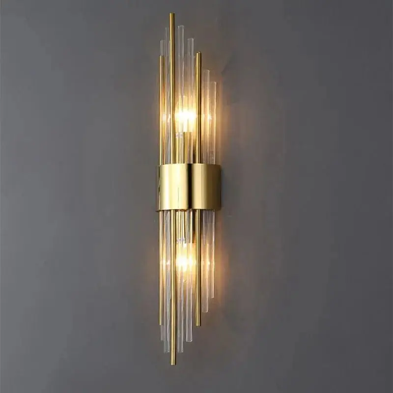 Applique murale LED Luxe Or