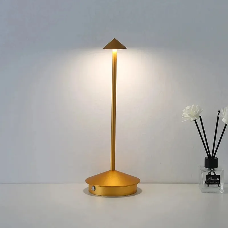 Lampe de Table LED créative Touch & Recharge