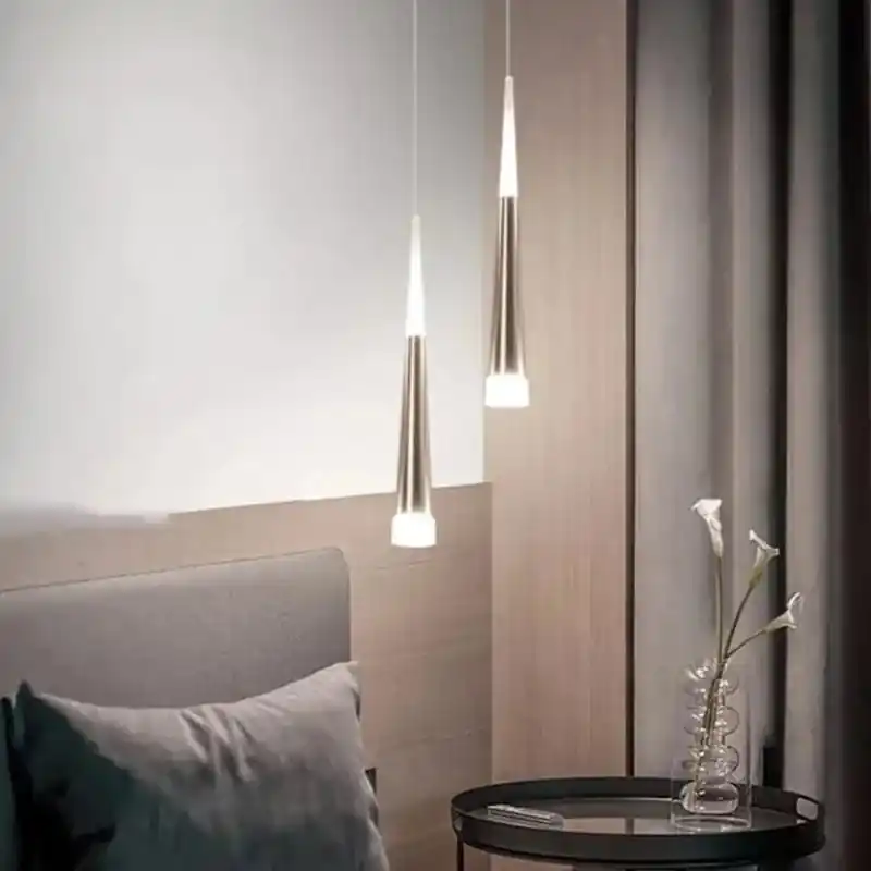 Suspension LED Conique élégante