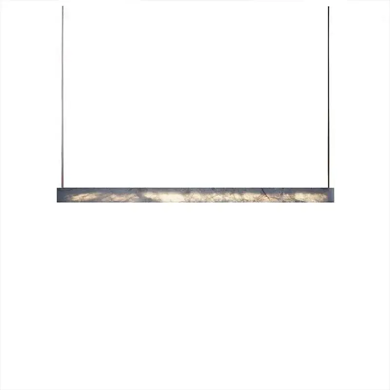 Lustre Luxe Long Art Décor - Design Moderne
