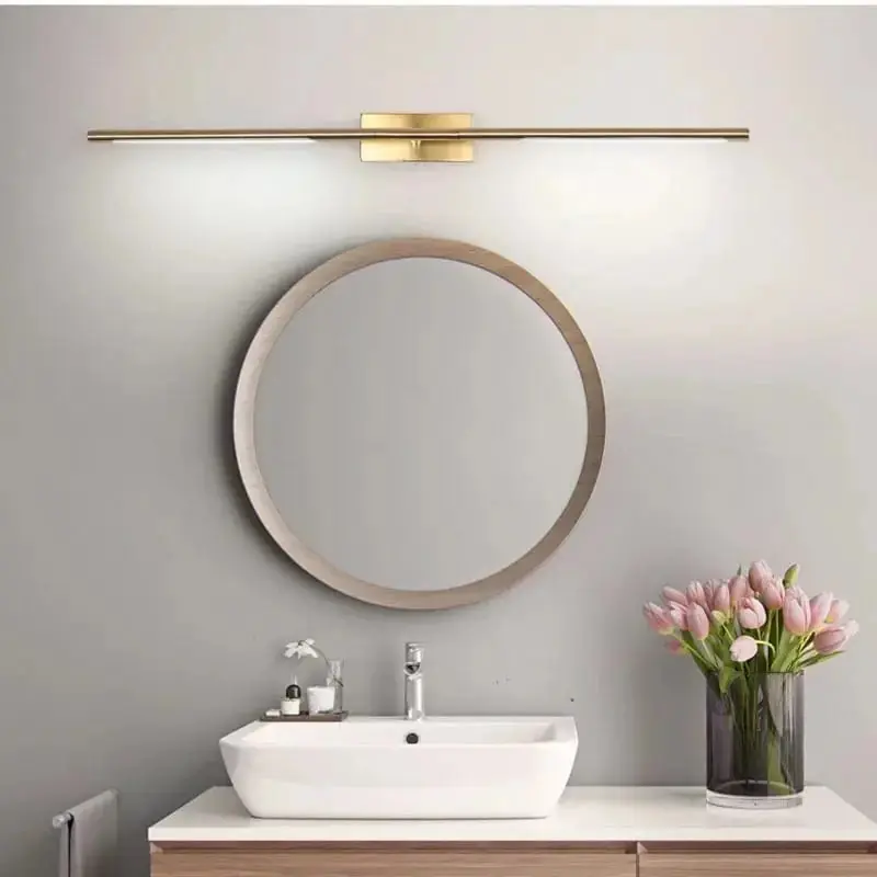 Applique murale LED pour miroir de salle de bain
