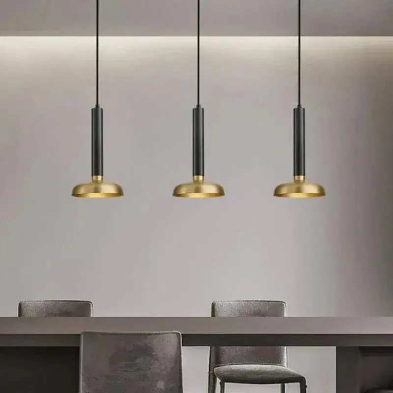 Suspension LED Créative en Laiton