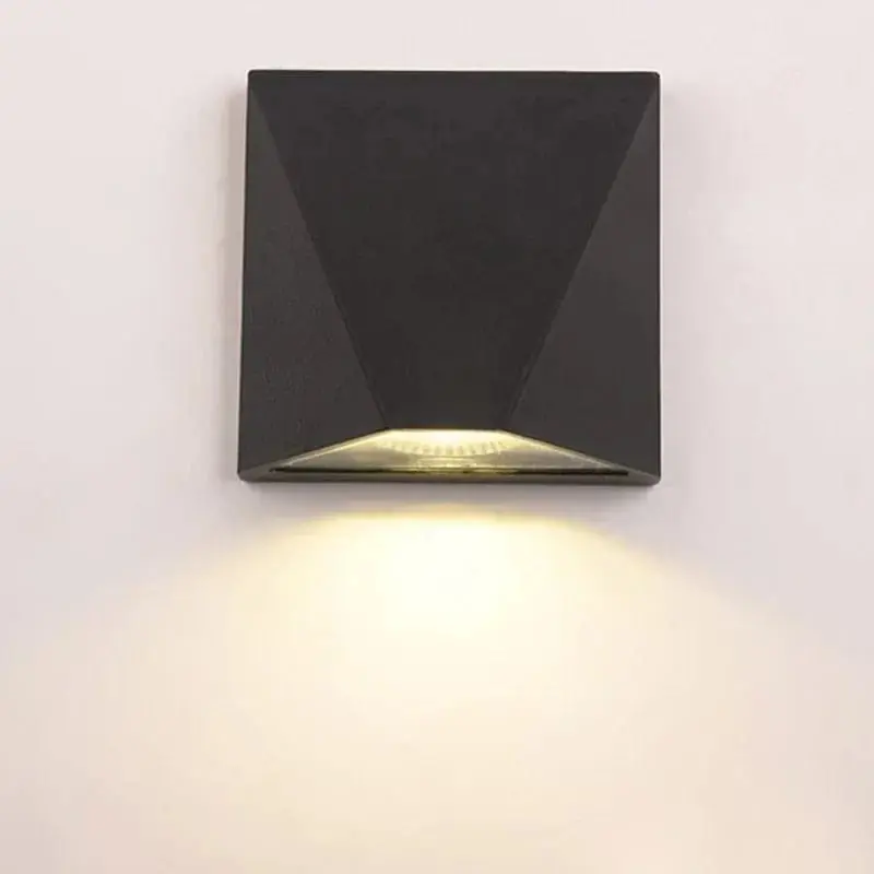 Applique LED pour espaces extérieurs