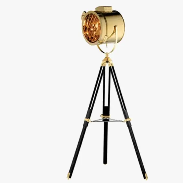 Lampadaire Led Vintage Américain
