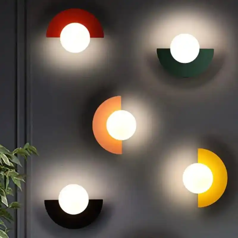 Applique Murale LED Moderne Colorée