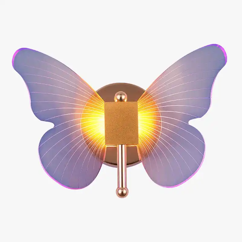 Applique murale LED \\"Papillon Brillant\\"