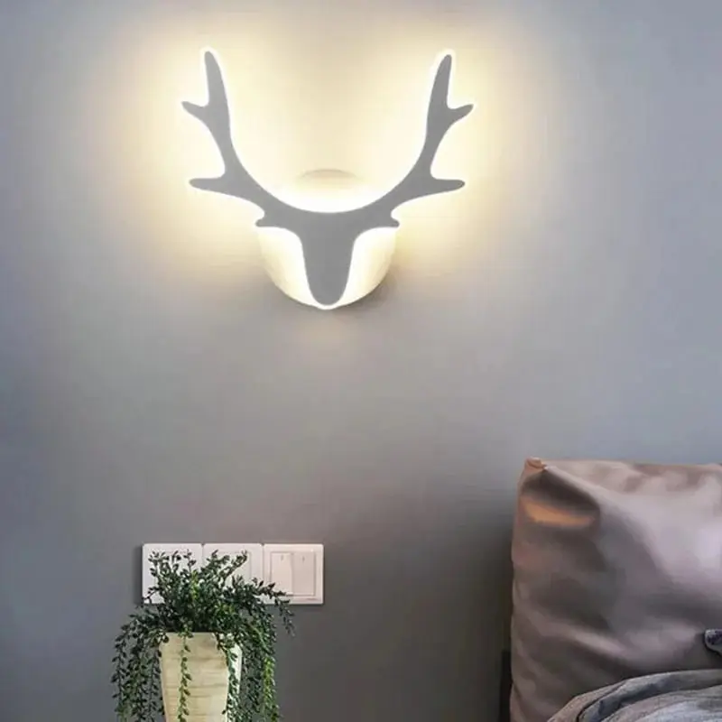 Applique murale LED \\"Cerf Brillant\\"