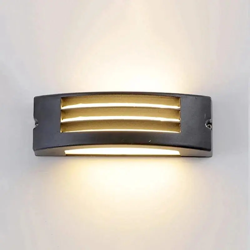 Applique murale LED pour jardin en extérieur, étanche