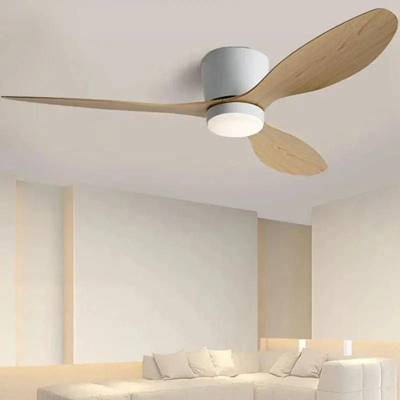 Ventilateur de plafond DC moderne