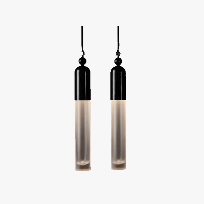 Suspension en verre style américain minimaliste
