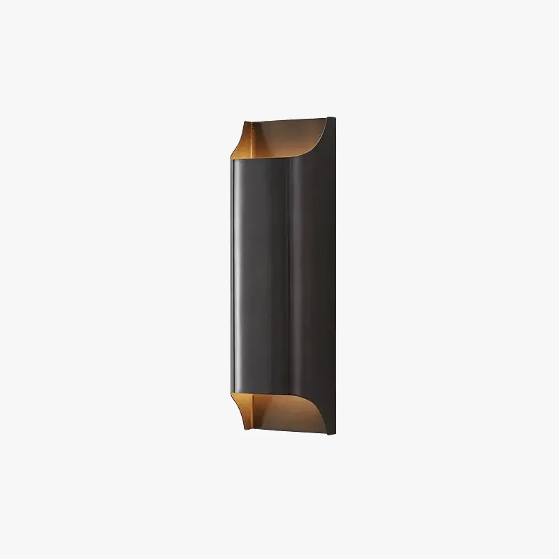Applique murale LED en laiton - Design moderne