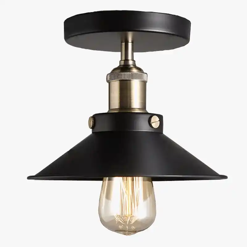 Plafonniers Vintage Industriel - Retro Chic