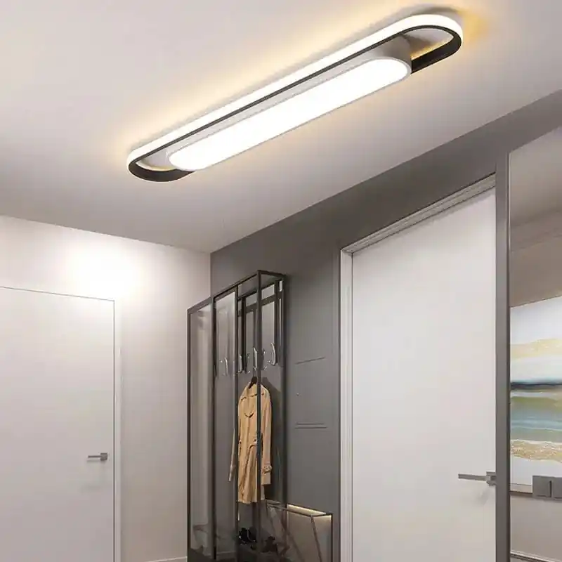 Plafonnier LED Rectangulaire Moderne