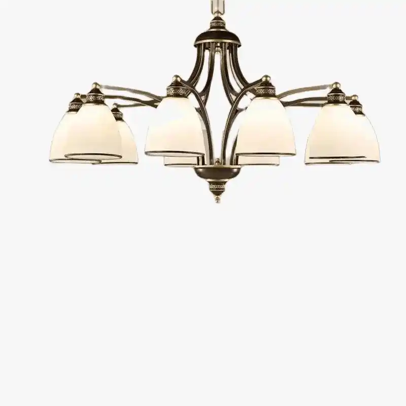 Lustre Moderne Européen & Américain pour Salon ou Chambre