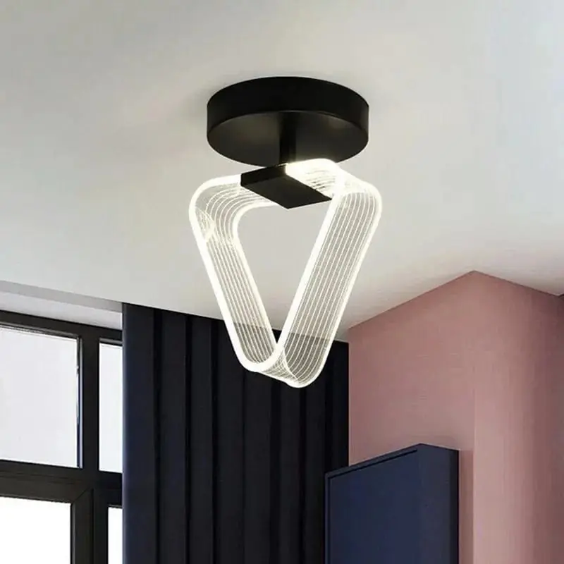 Plafonnier LED Géométrique Moderne