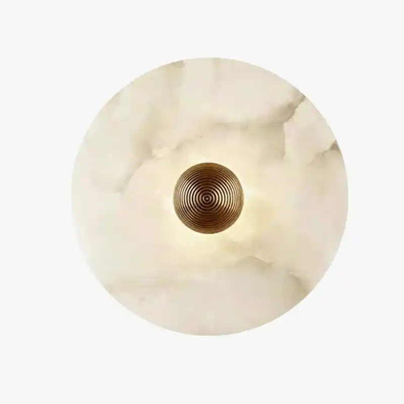Applique Murale Marble Round
