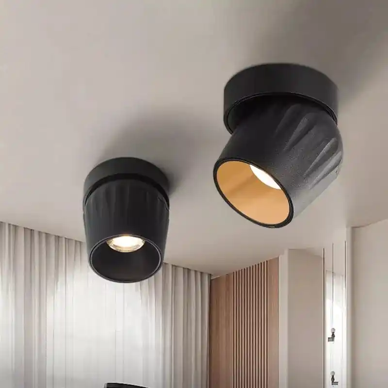 Lampe Spot LED Pliable Dimmable COB 15W - Éclairage Intérieur Design