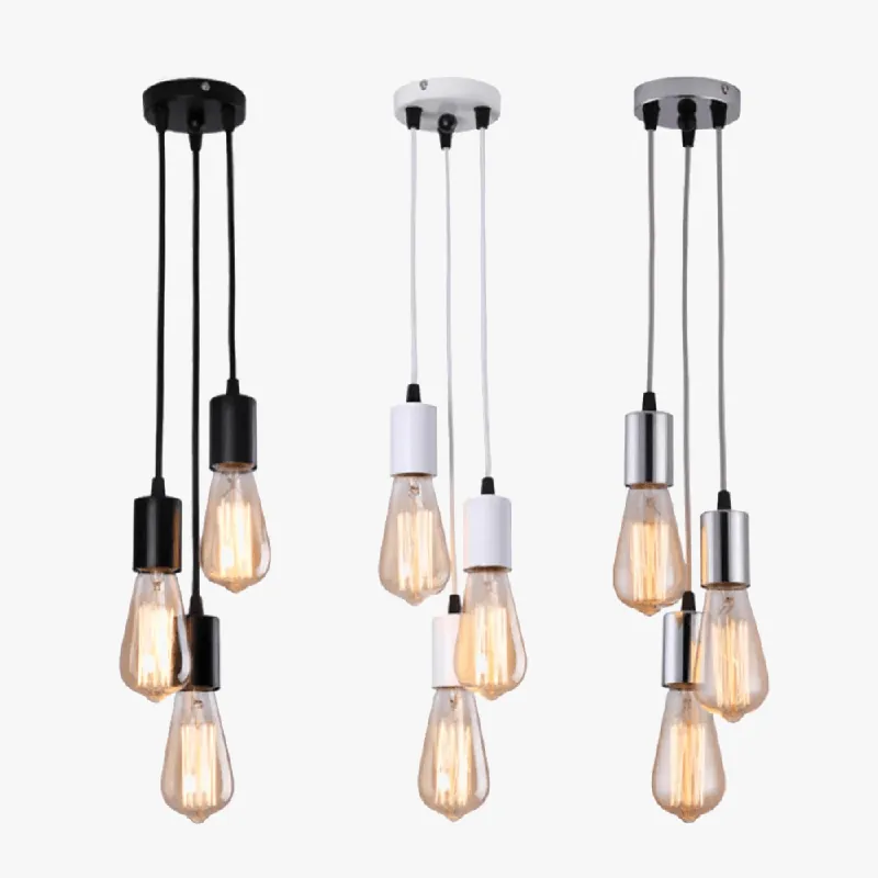 Suspension Linéaire E27 Minimaliste