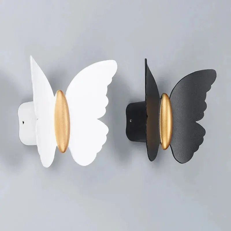 Applique murale LED Papillon pour extérieur