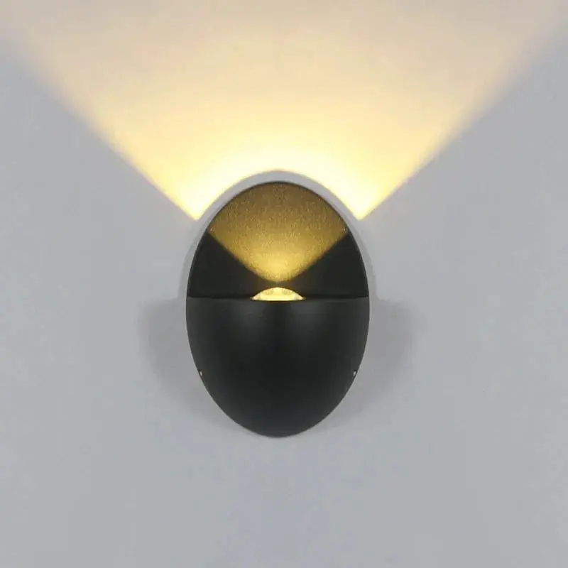 Applique murale LED étanche pour extérieur - Éclairage décoratif et fonctionnel