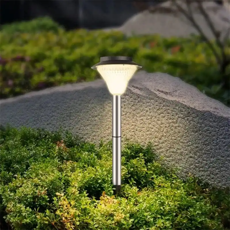 Lampe LED solaire contemporaine Lumina 86