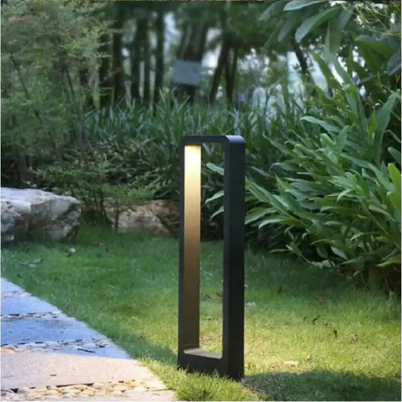 Lampadaire extérieur LED 15W étanche à l'eau - Aluminium IP68