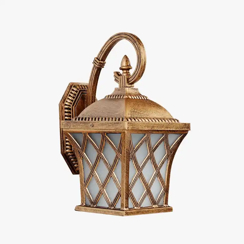Applique murale Vintage Europe™ - Extérieur Étanche & Rustique