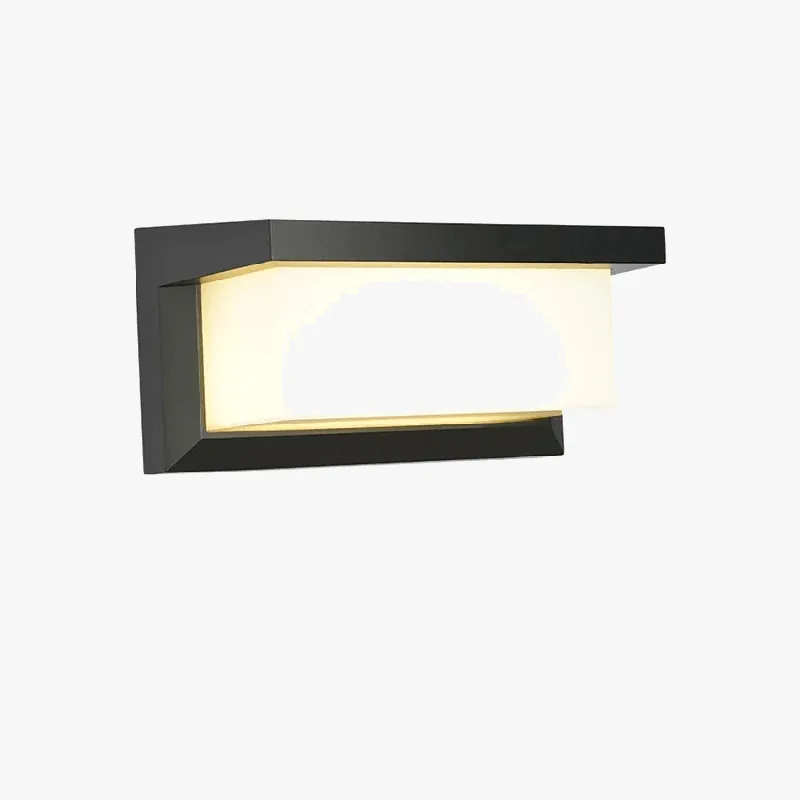 Applique murale LED de jardin IP65 - Éclairage extérieur étanche