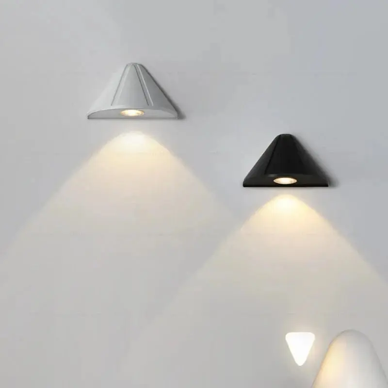 Applique murale LED étanche pour intérieur et extérieur, lumière IP65