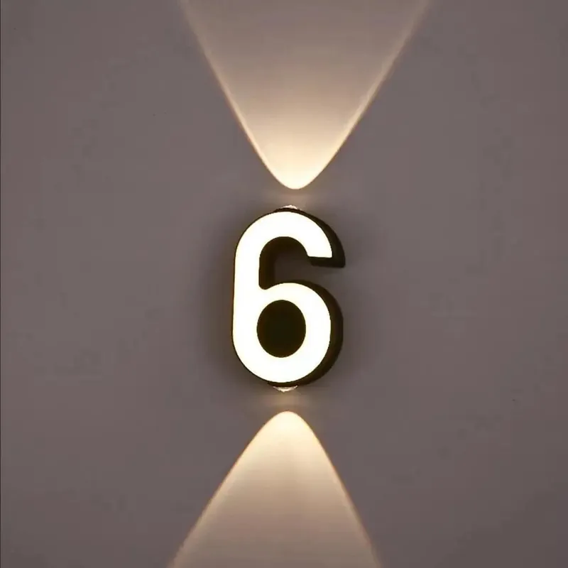 Applique murale LED intérieure et extérieure - Design minimaliste