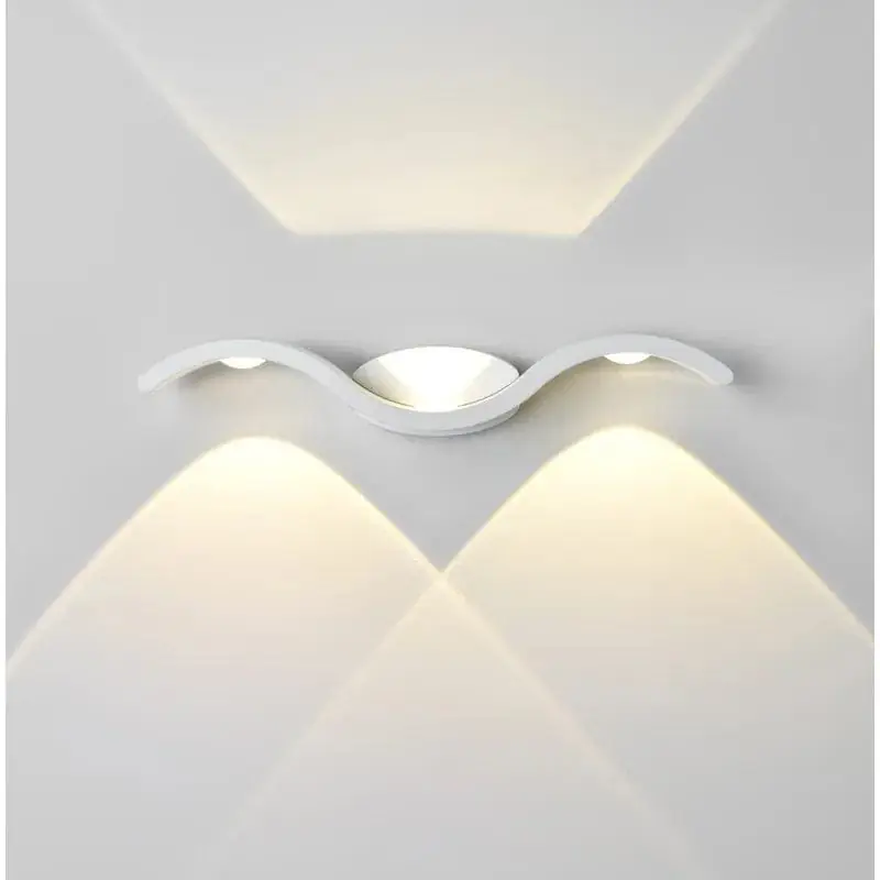 Applique Murale LED pour Jardin IP65 Extérieur - Éclairage Couloir & Allée