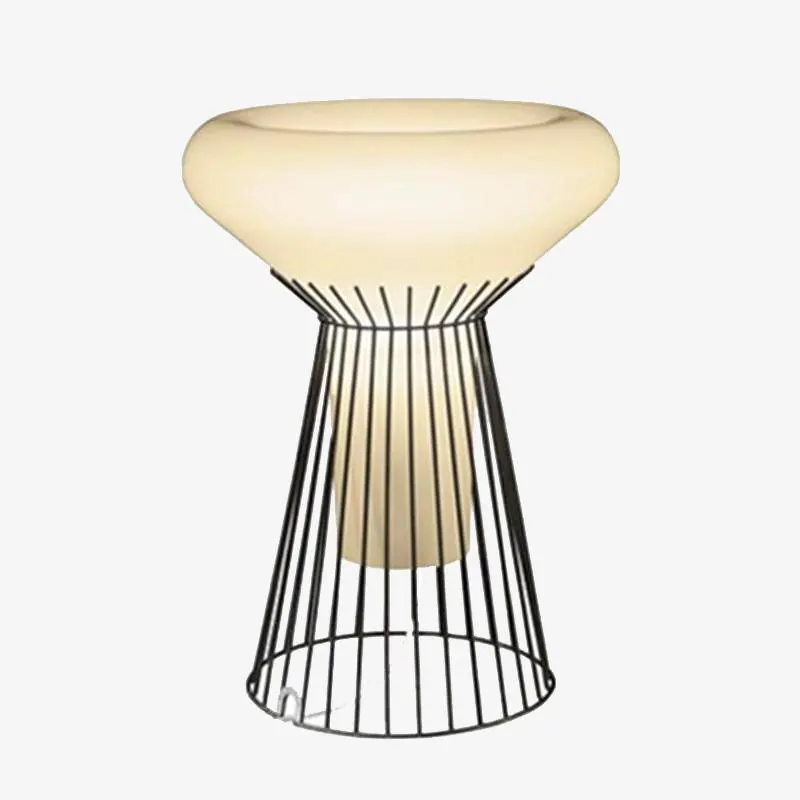 Lampe de chevet LED design - Tafellamp Cage.