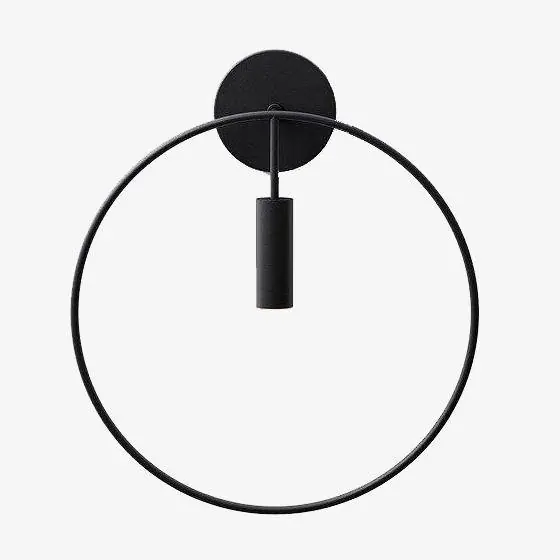 Applique Murale Design Métal Line - Spot Rond