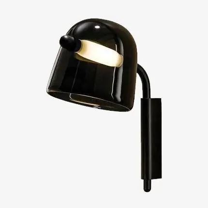 Applique murale design LED fumé
