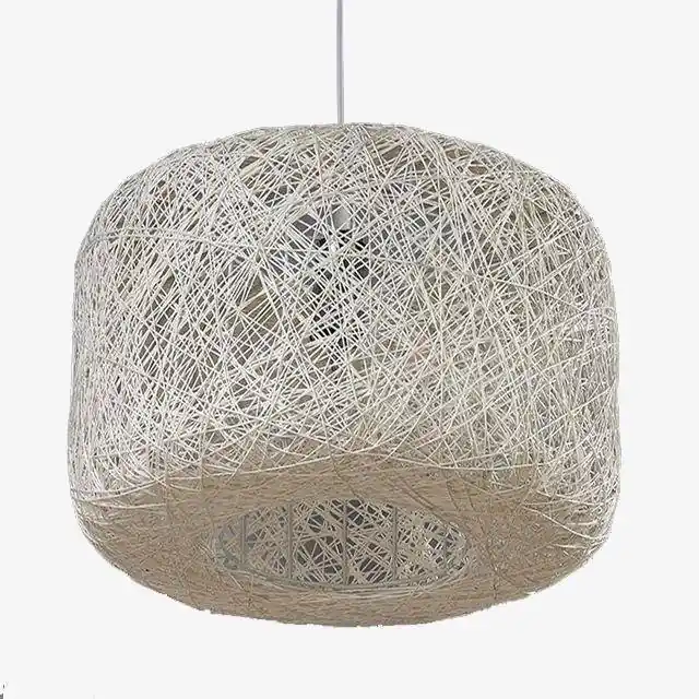 Suspension LED bambou Caneword