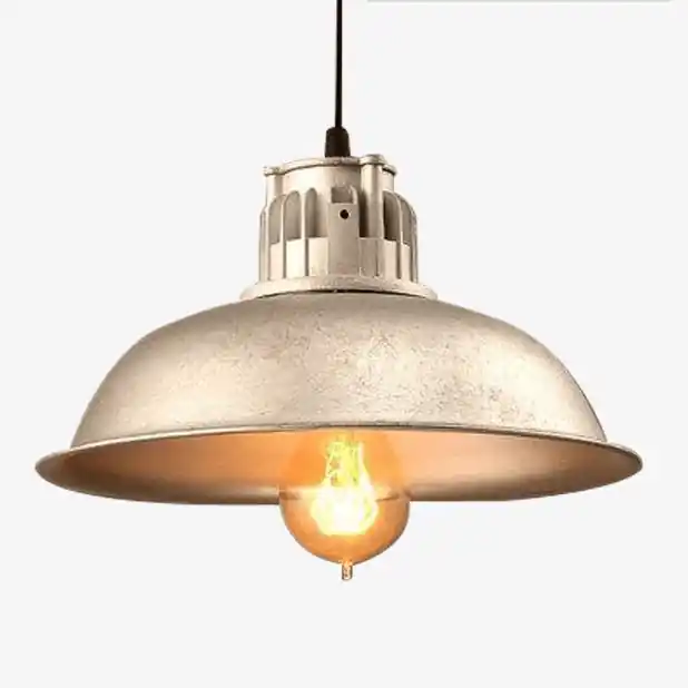 Suspension vintage \\"Coloré Américain\\" en fer