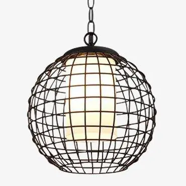 Suspension Boule Cage \\"Ball\\".
