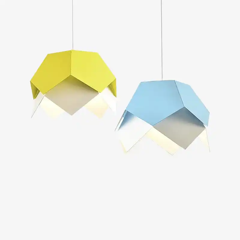 Suspension GeoLeisure Colorée