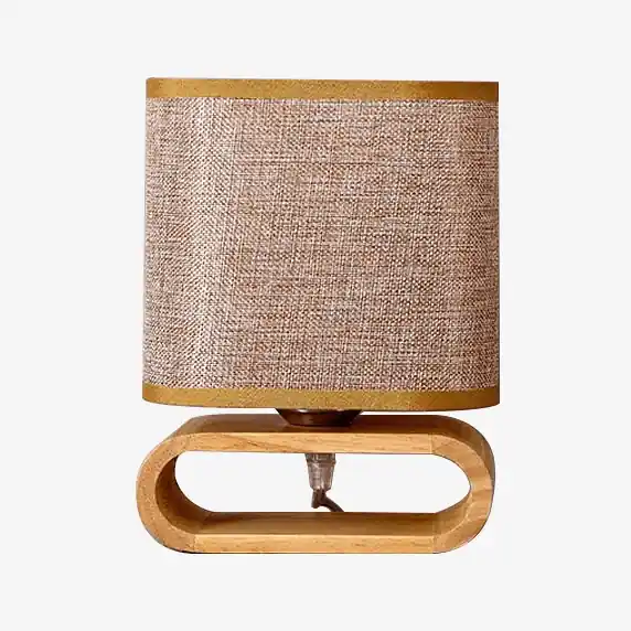 Lampe de chevet en bois Wedding