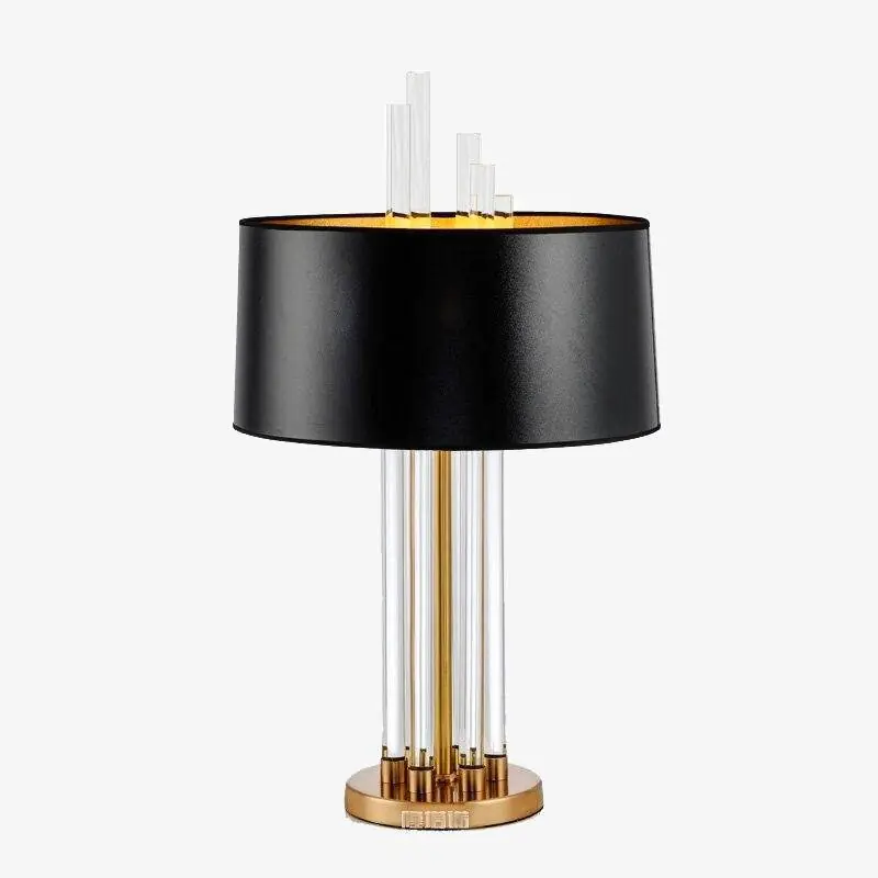 Lampe de chevet dorée élégante - Designer