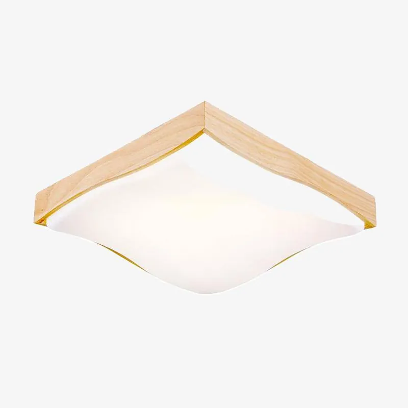 Plafonnier LED WaveWood_square.