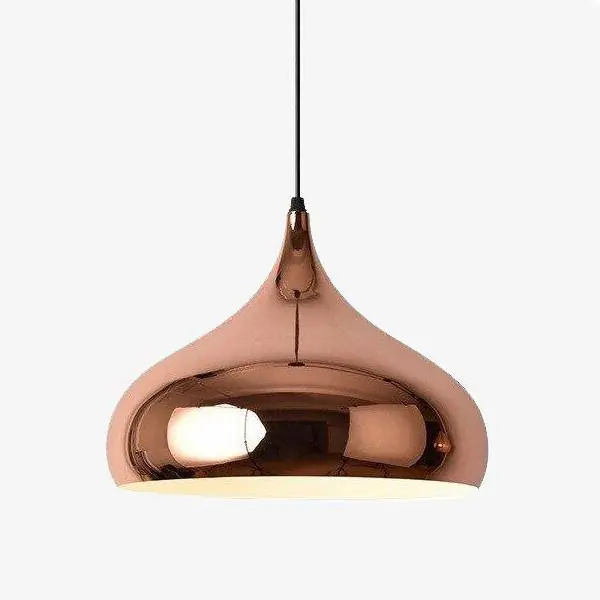 Suspensions Rose Gold Design Variées