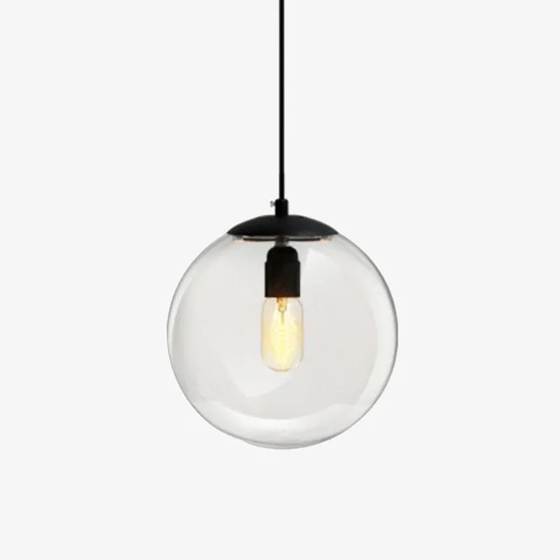Suspension LED Verre Living.