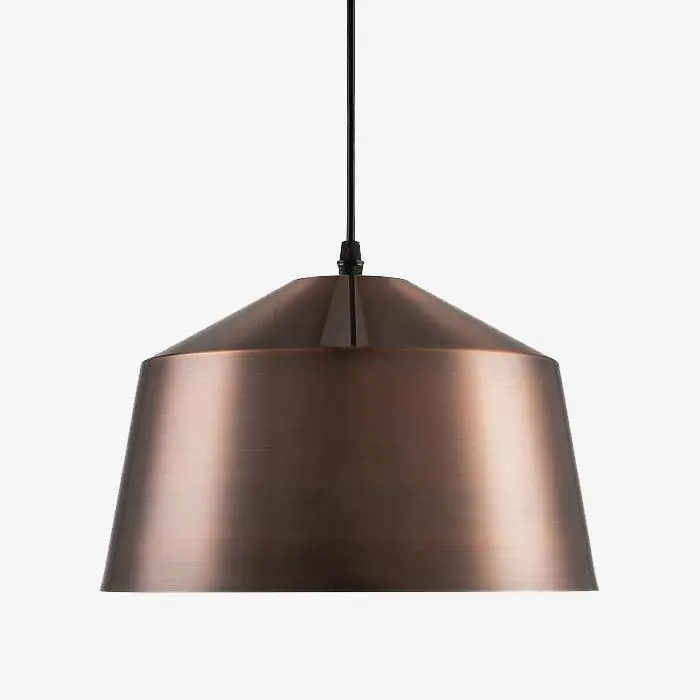 Suspension design Loft LED cuivre