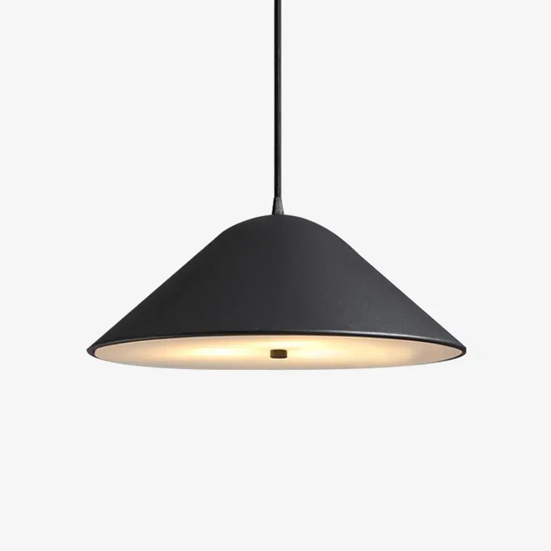 Suspension conique design, couleur moderne