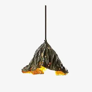 Suspension Tea en écorce de feuille - Design unique