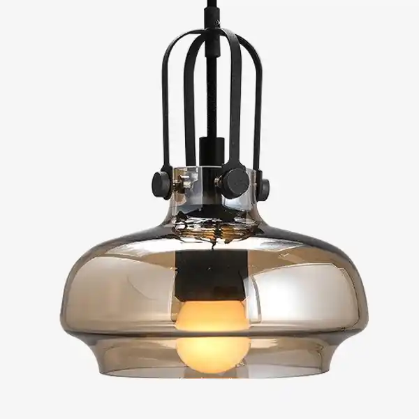 Suspension en verre Coffee Chic
