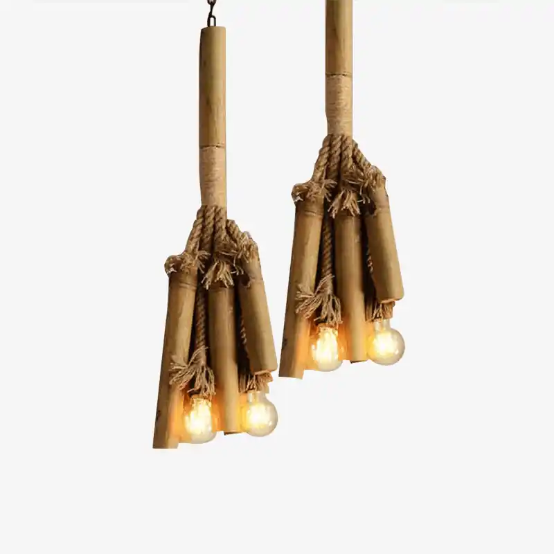 Suspension en bambou Dynamite Hemp
