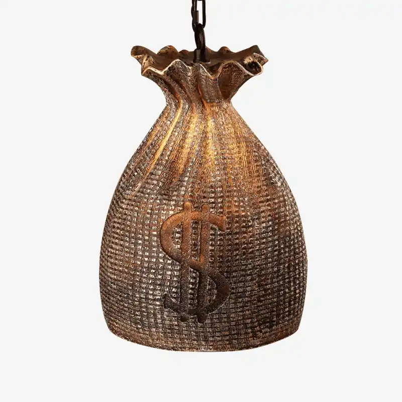 Suspension vintage \\"Gold Dollar\\"